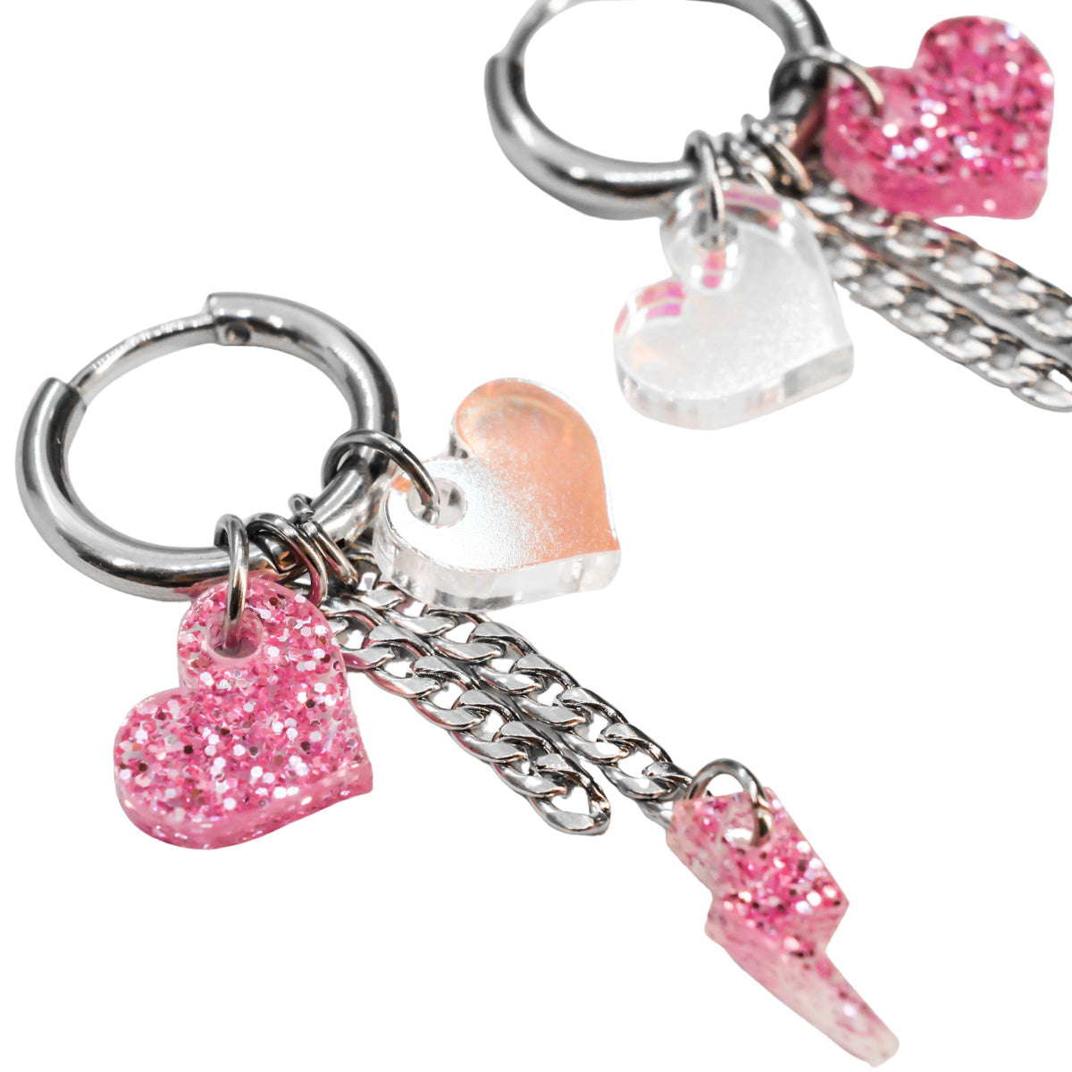 Love & thunder rengas korvakorut