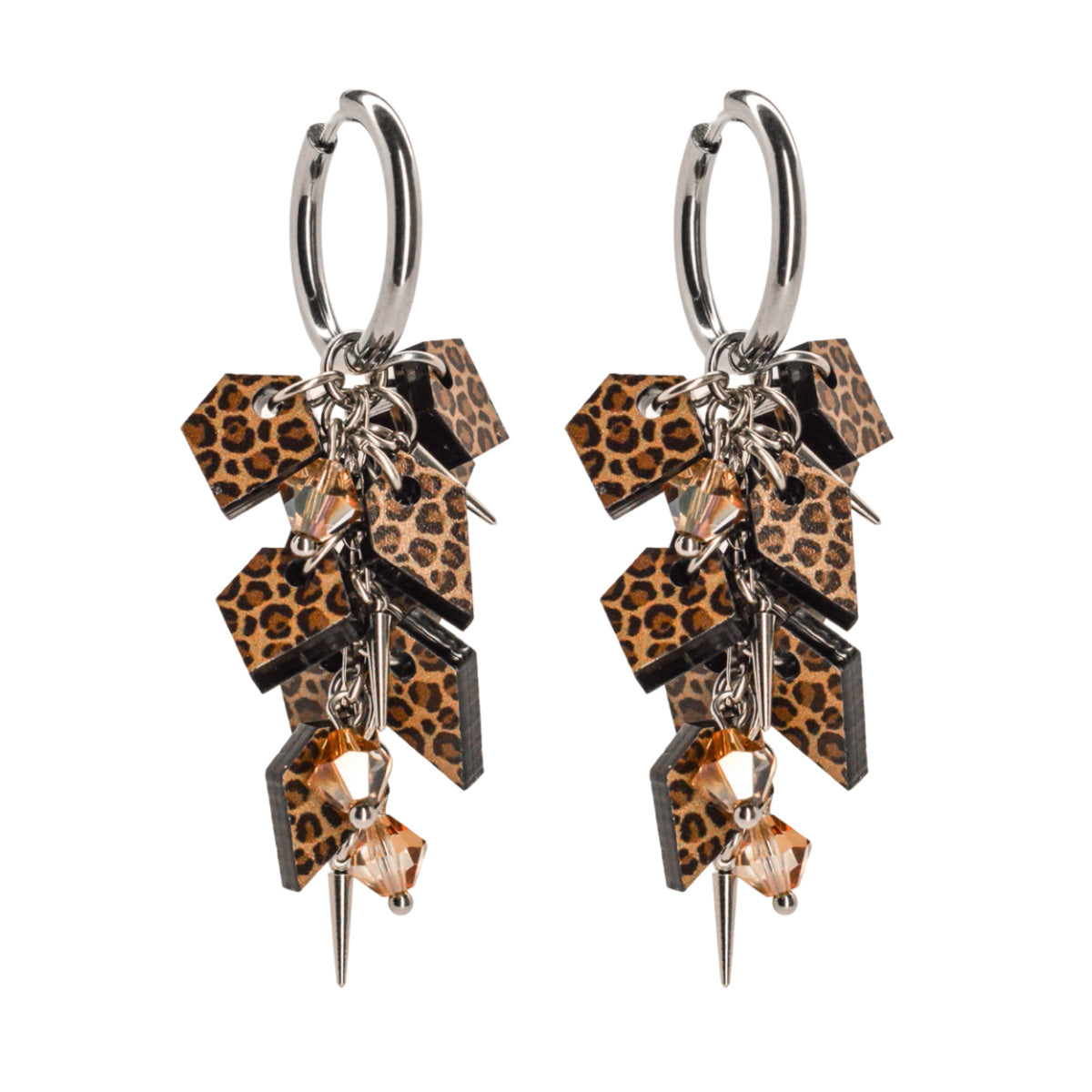 MURSKA Drop wild leopard korvakorut