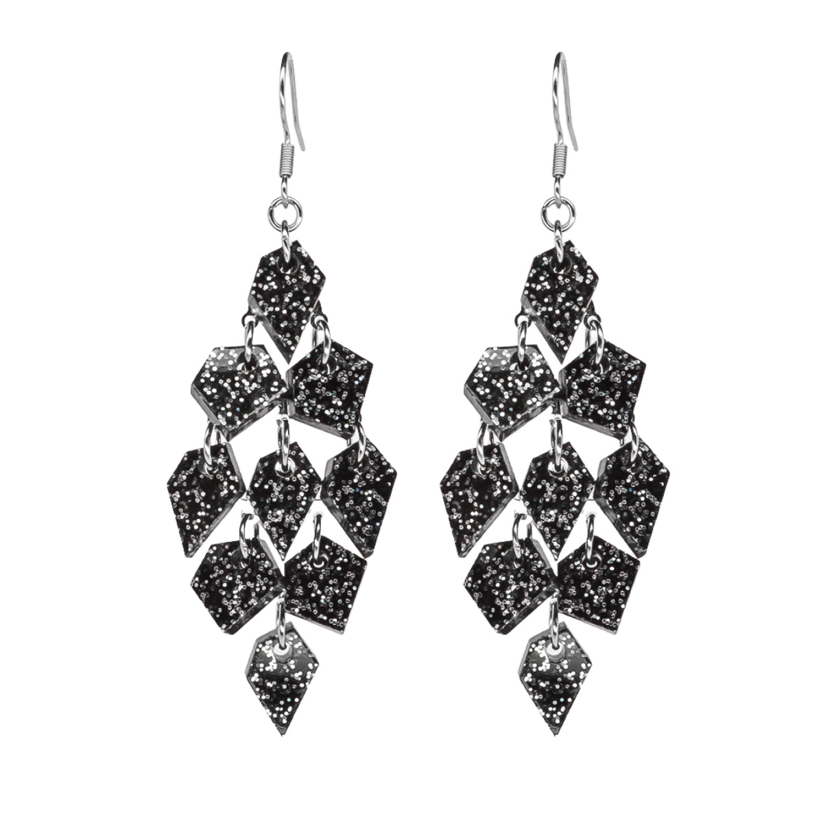 MURSKA aurora black korvakorut