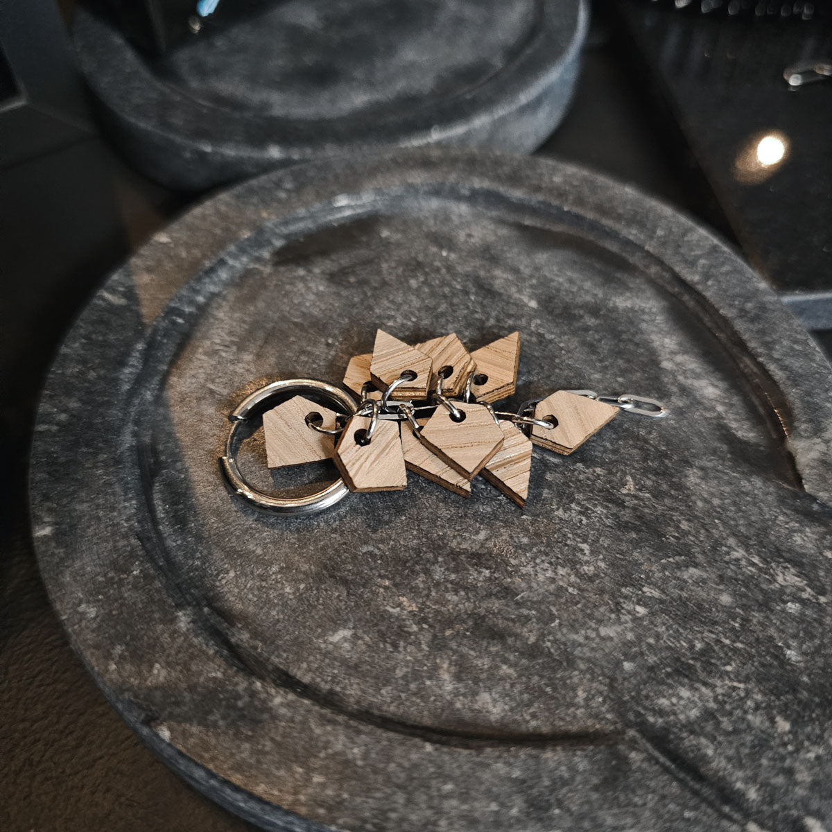 MURSKA Drop oaked korvakorut