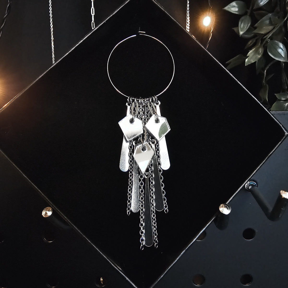 MURSKA mirror chandelier korvakorut