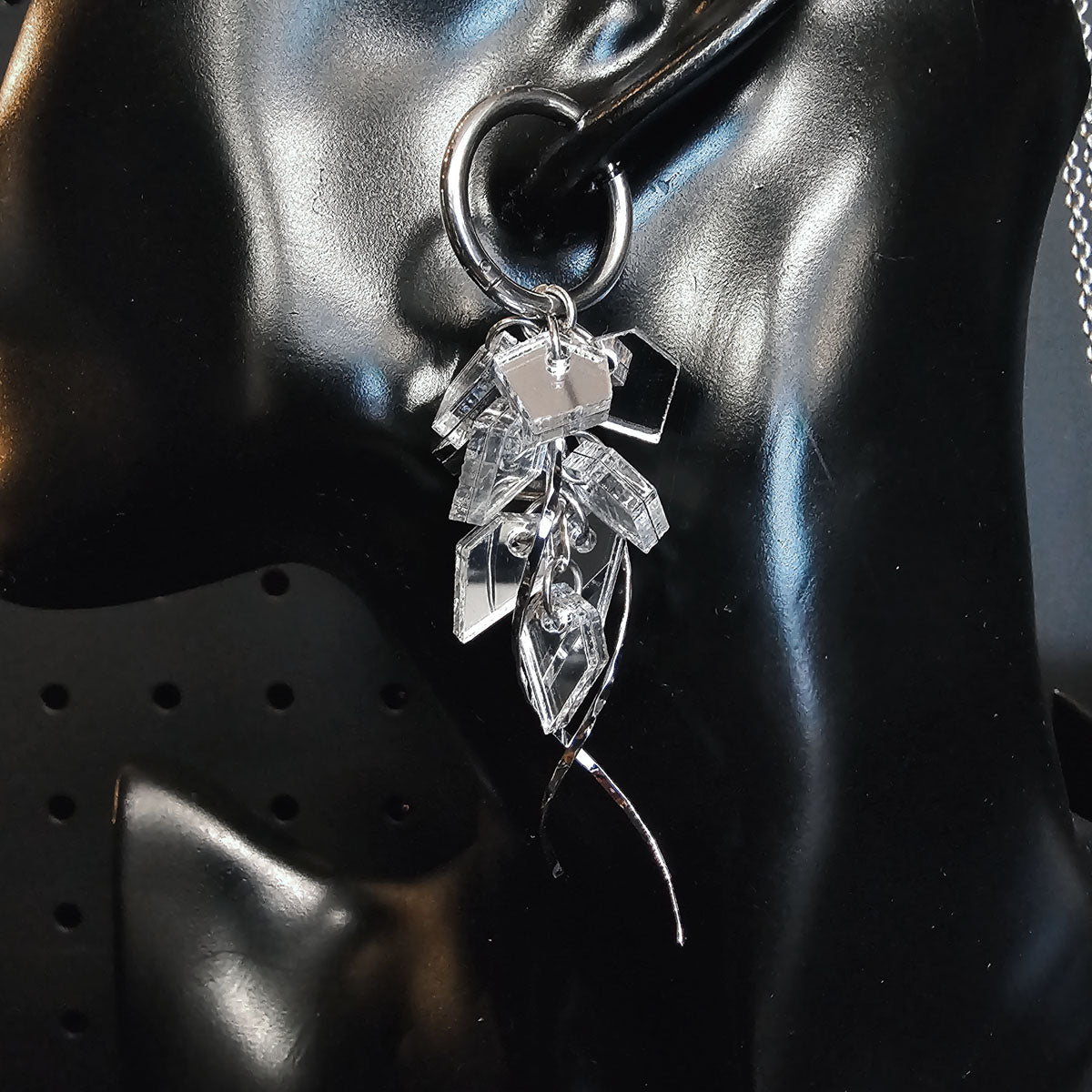 MURSKA mirror lux drop korvakorut