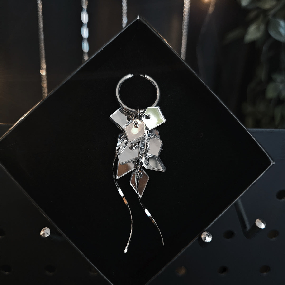 MURSKA mirror lux drop korvakorut