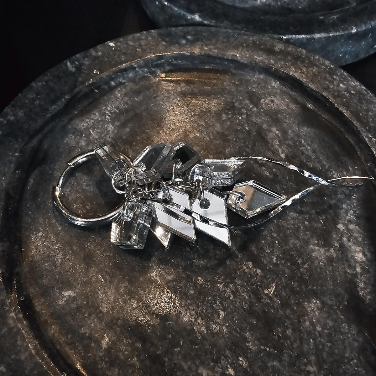 MURSKA mirror lux drop korvakorut