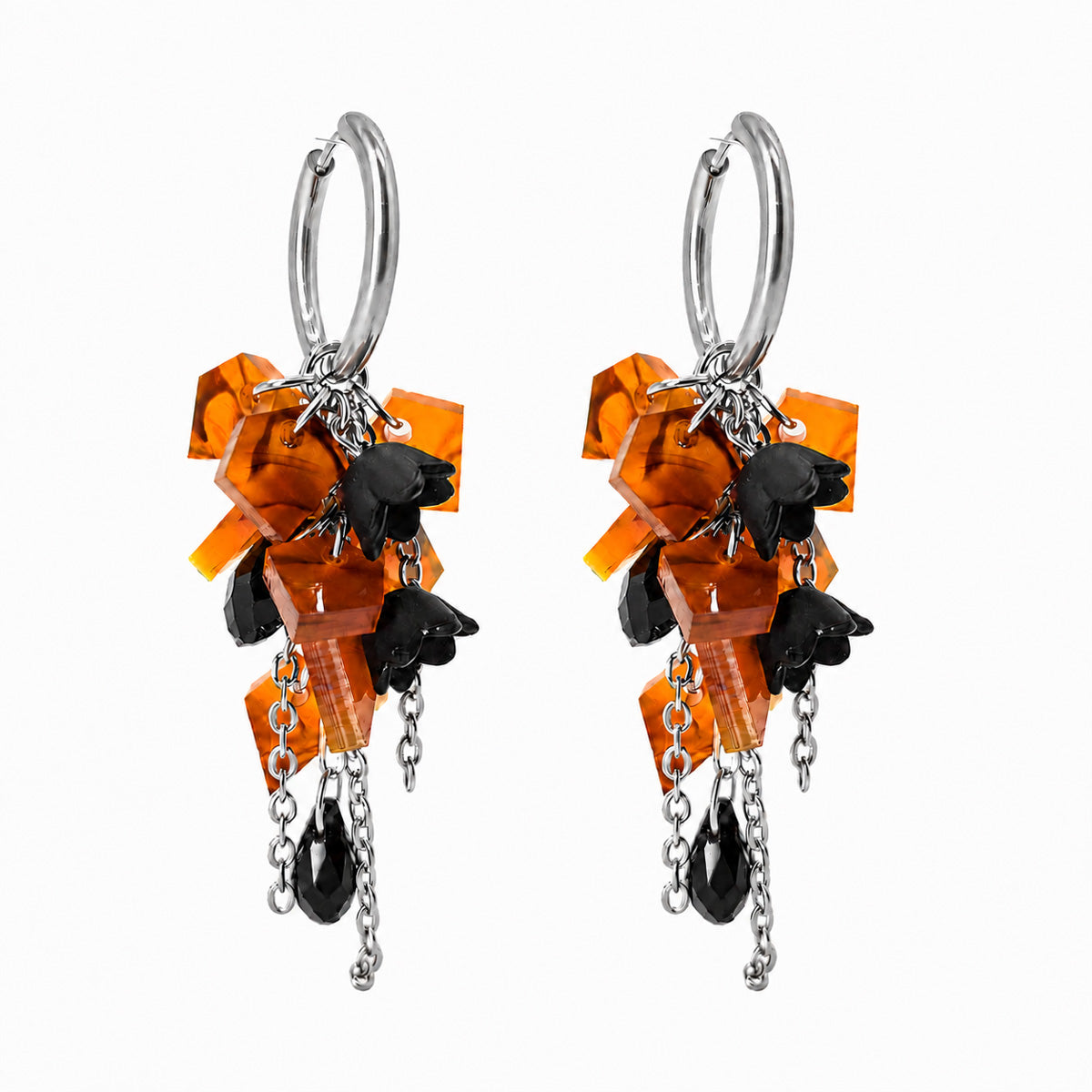 MURSKA dark autumn drop korvakorut