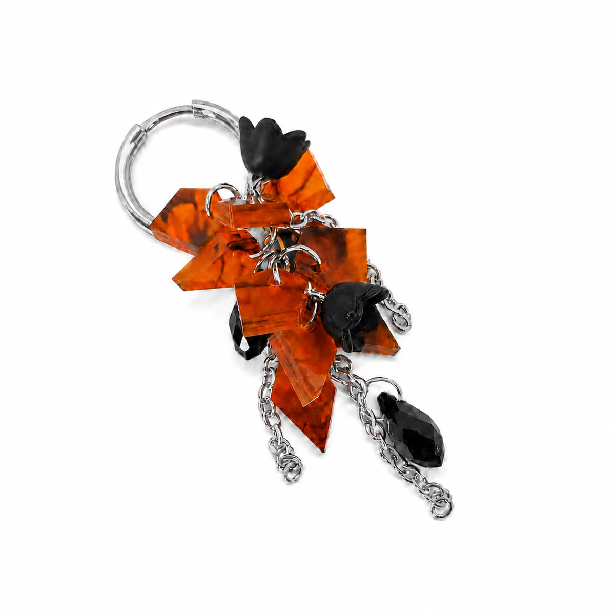 MURSKA dark autumn drop korvakorut