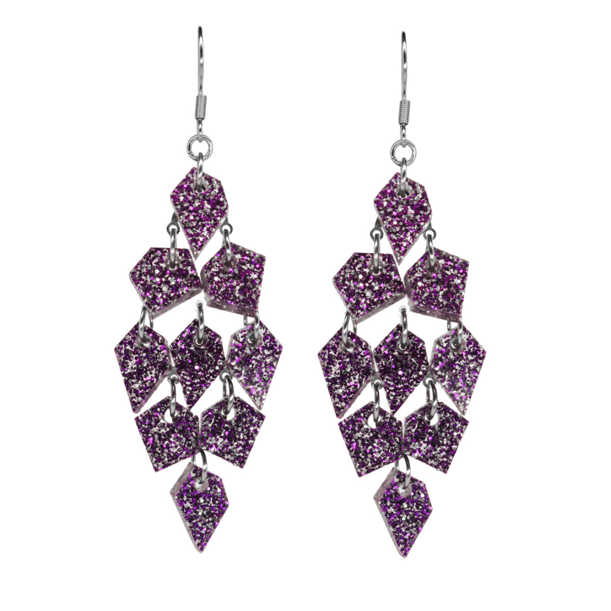 MURSKA aurora violet korvakorut