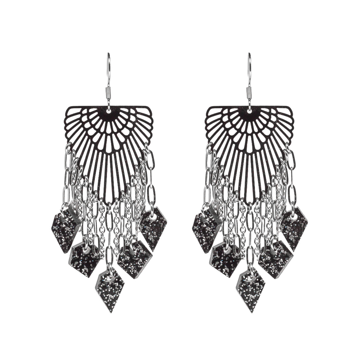 MURSKA black valkyrie korvakorut