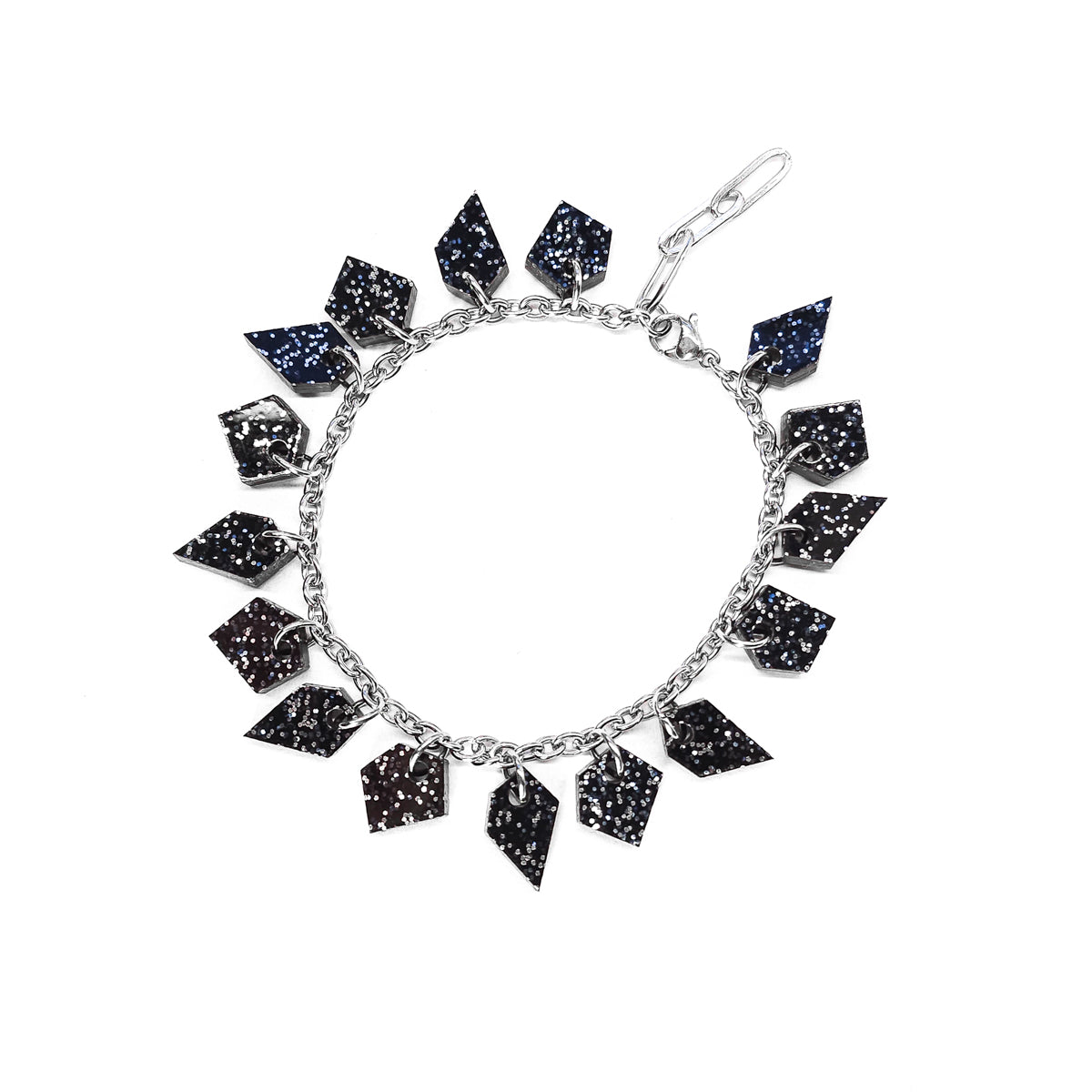 MURSKA black glitter rannekoru
