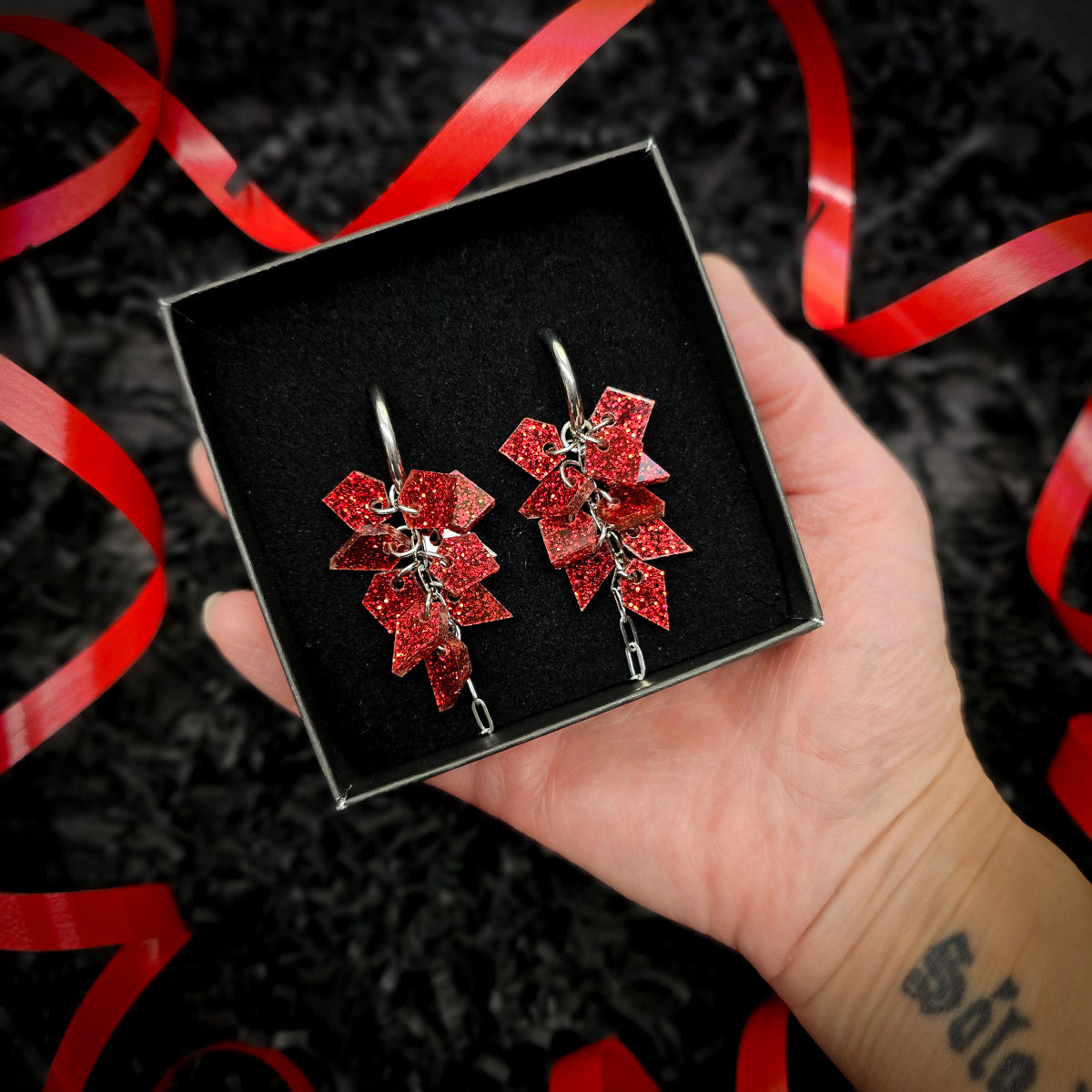 MURSKA Drop XMAS korvakorut