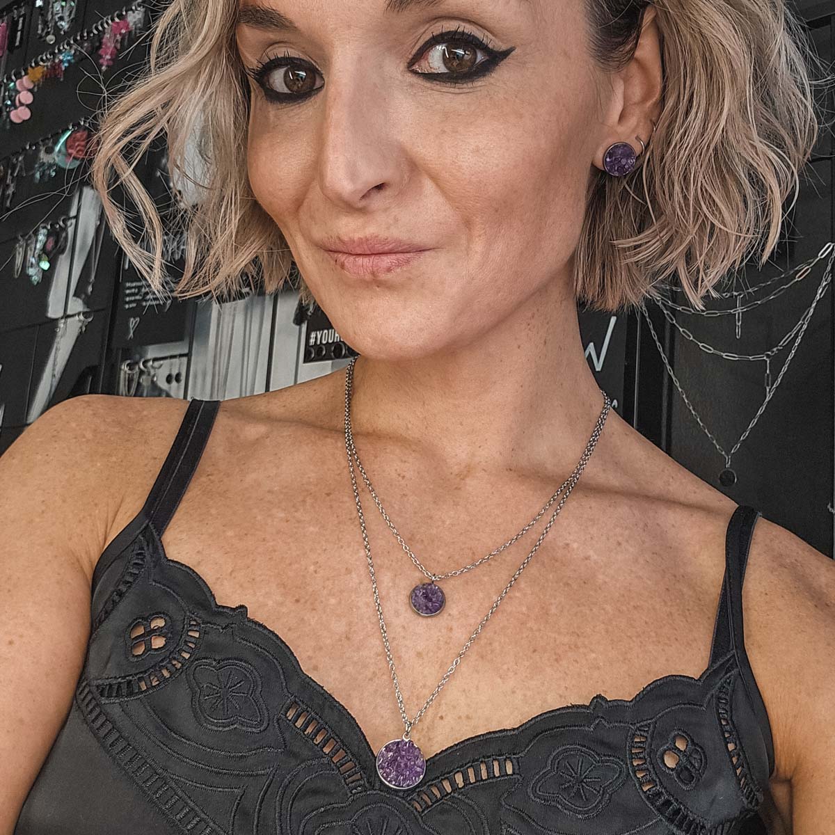 MURSKA ametisti x2 kerroskaulakoru