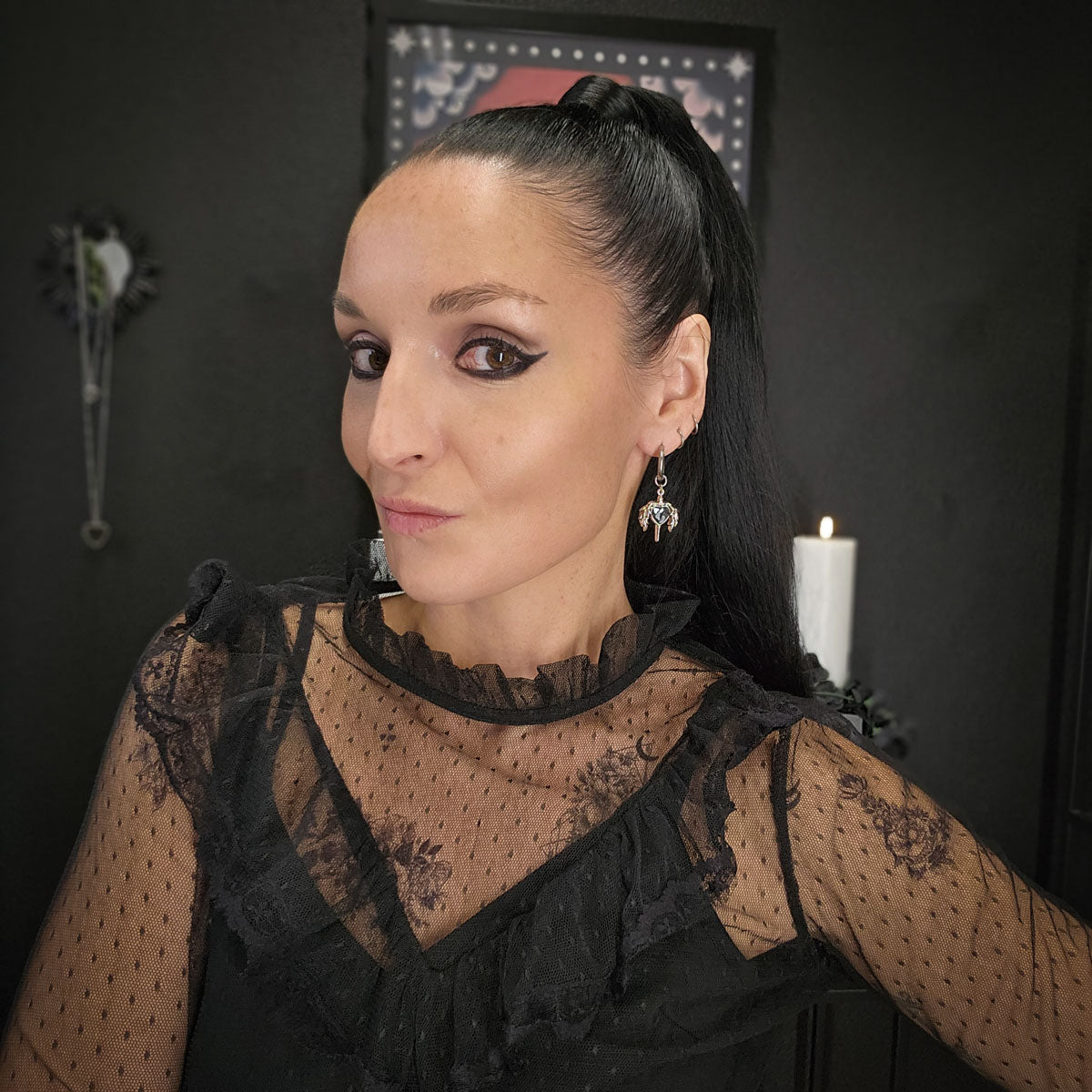 MURSKA Amour fatal rengas korvakorut