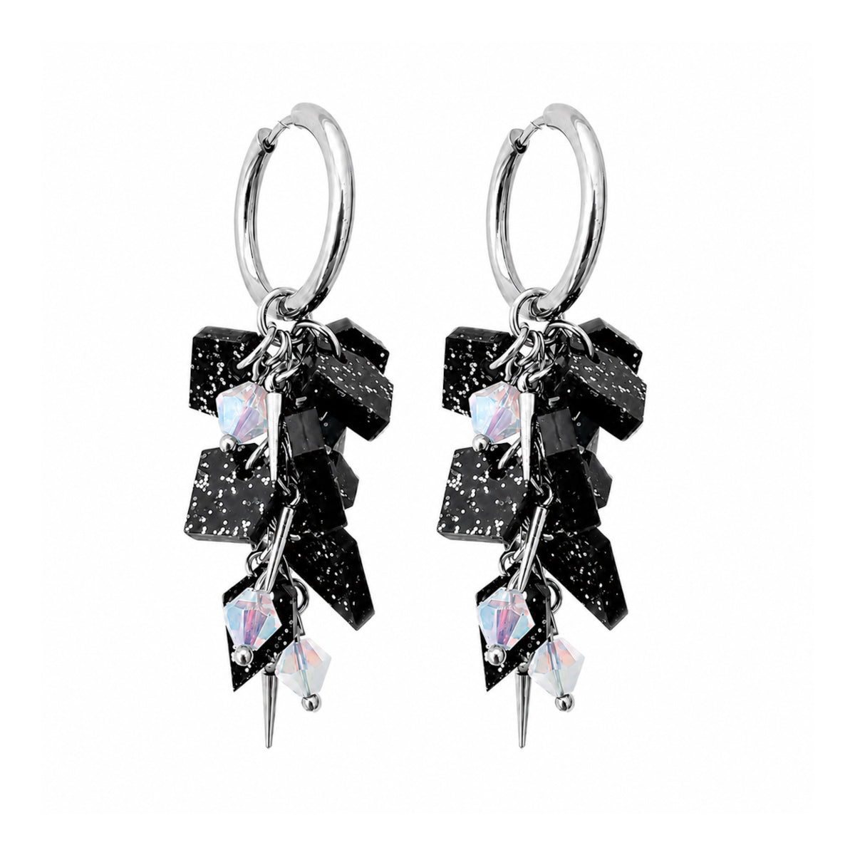 MURSKA Drop rock glitter korvakorut