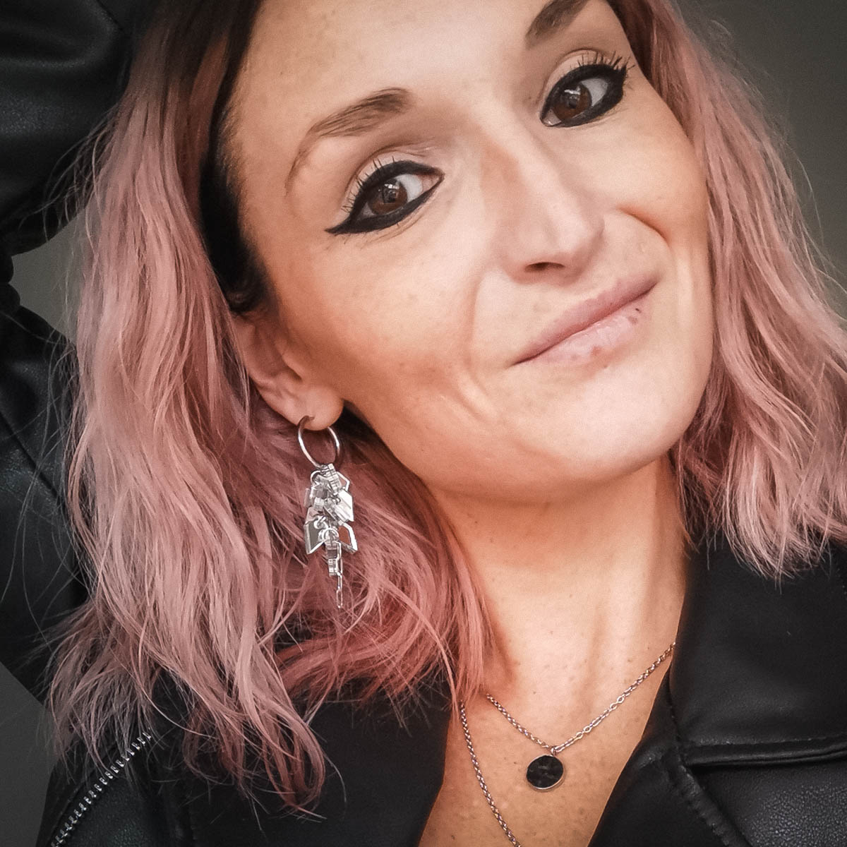 MURSKA Drop mirror korvakorut