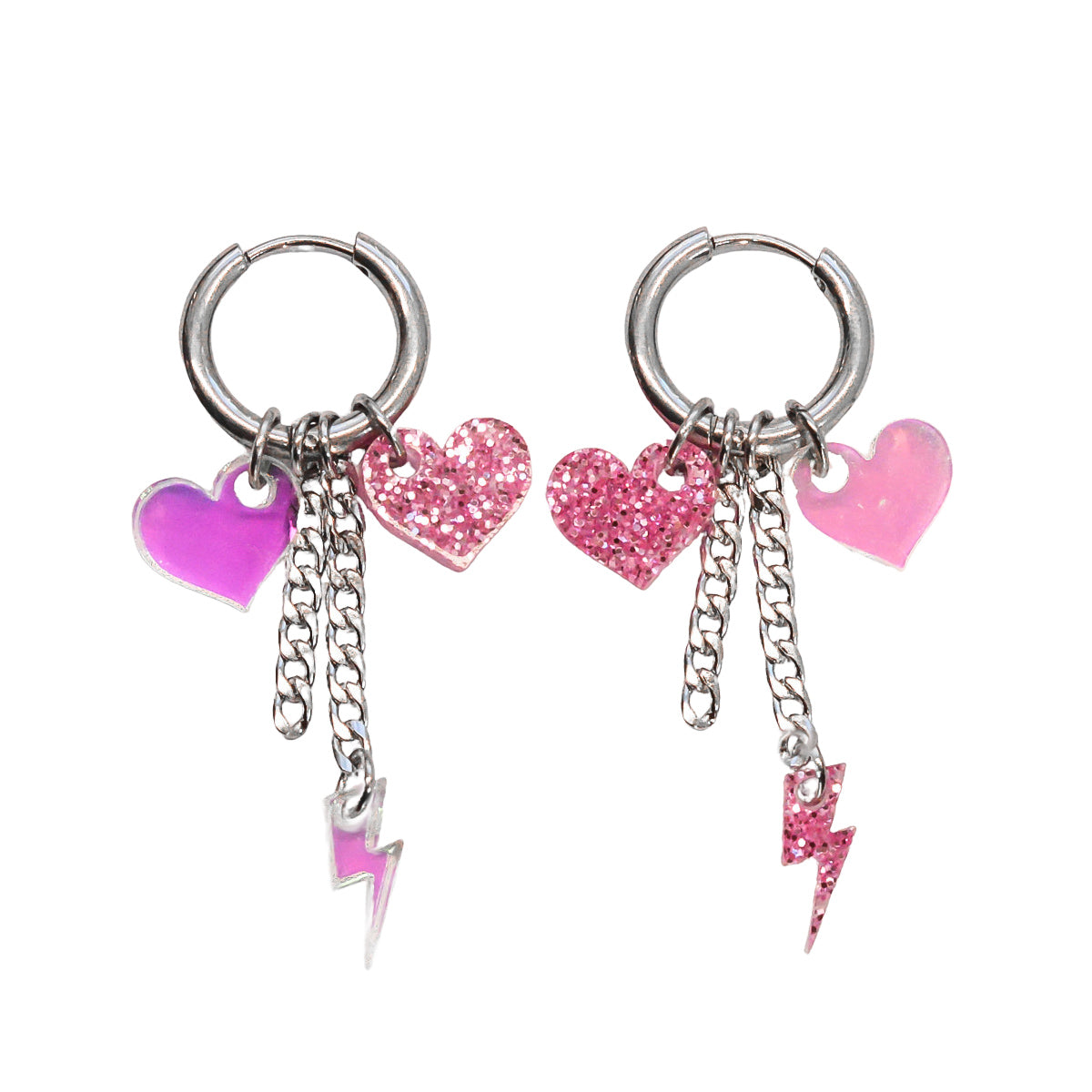 Love & thunder rengas korvakorut