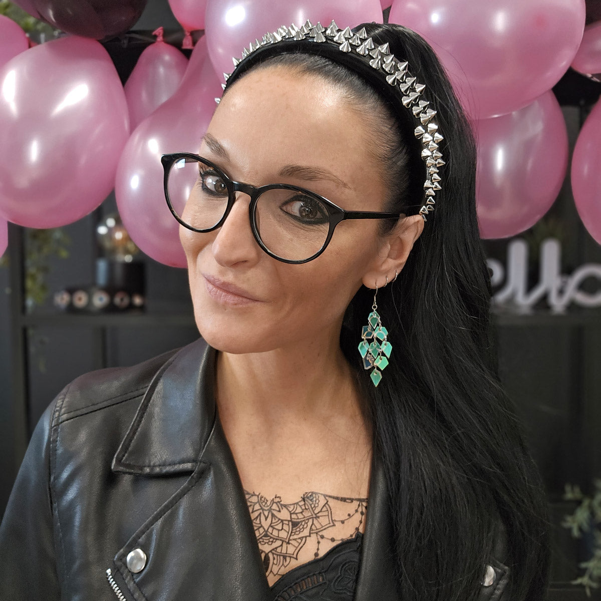 MURSKA aurora rainbow korvakorut