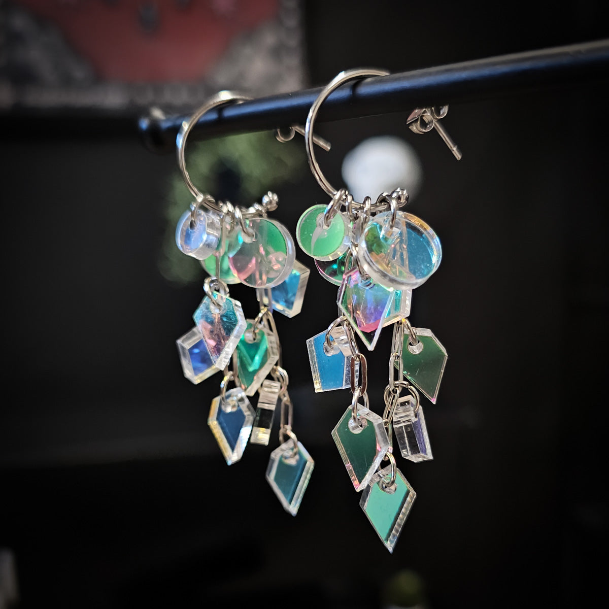 MURSKA rainbow cascada korvakorut