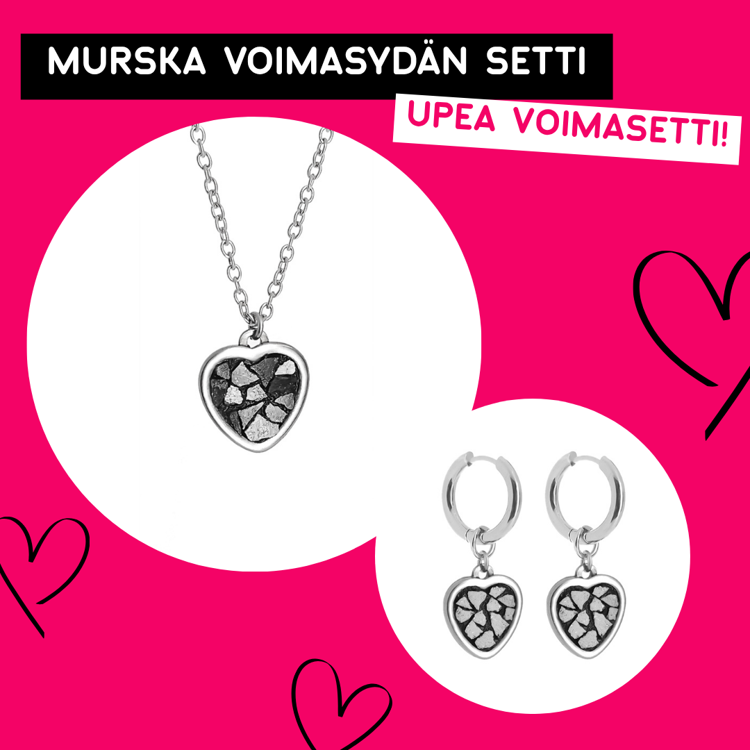 MURSKA Voimasydän setti