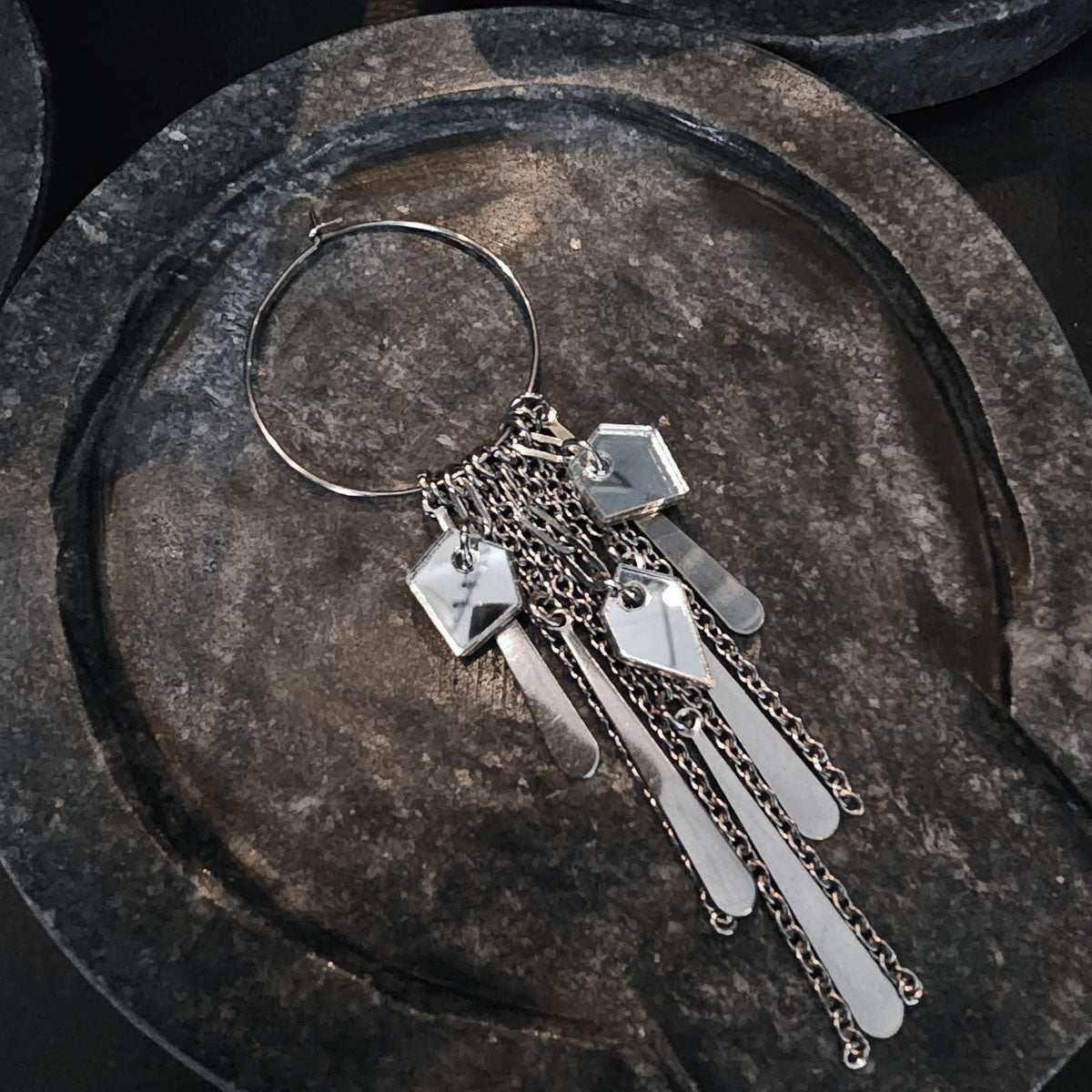 MURSKA mirror chandelier korvakorut