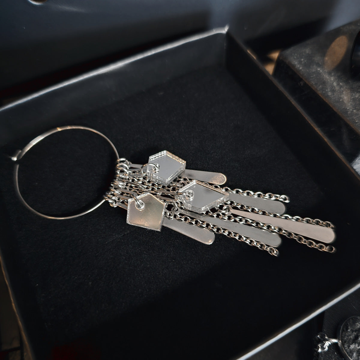 MURSKA mirror chandelier korvakorut