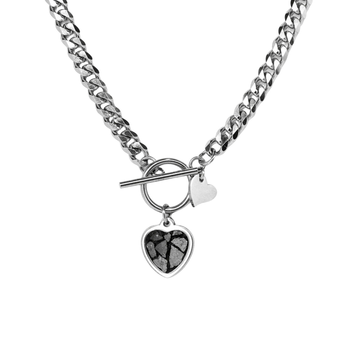 MURSKA Voimasydän panssari kaulakoru T-lukolla