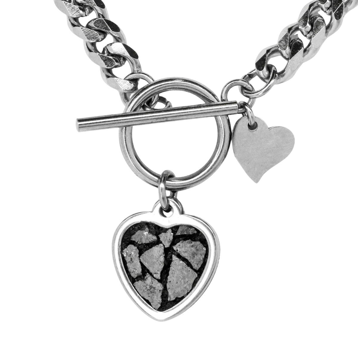 MURSKA Voimasydän panssari kaulakoru T-lukolla