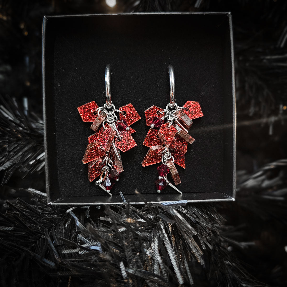 MURSKA Xmas drop korvakorut